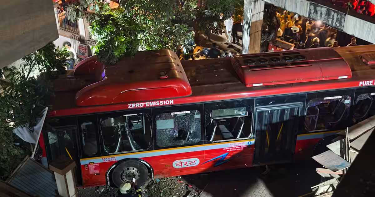 मुंबई के कुर्ला में बेकाबू बस ने कई लोगों को कुचला, 5 की मौत, 35 जख्मी